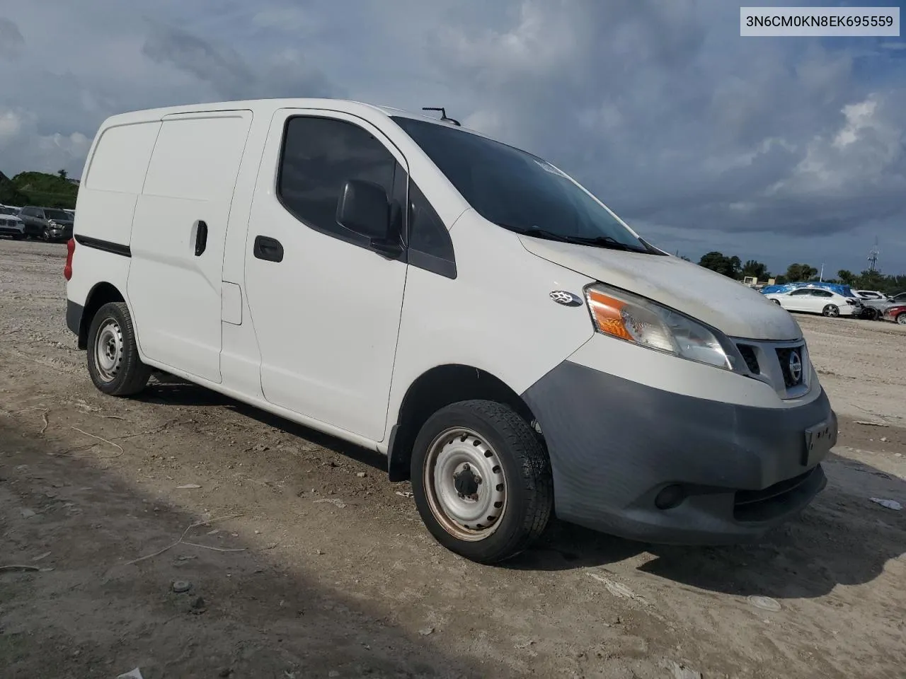 2014 Nissan Nv200 2.5S VIN: 3N6CM0KN8EK695559 Lot: 73141524