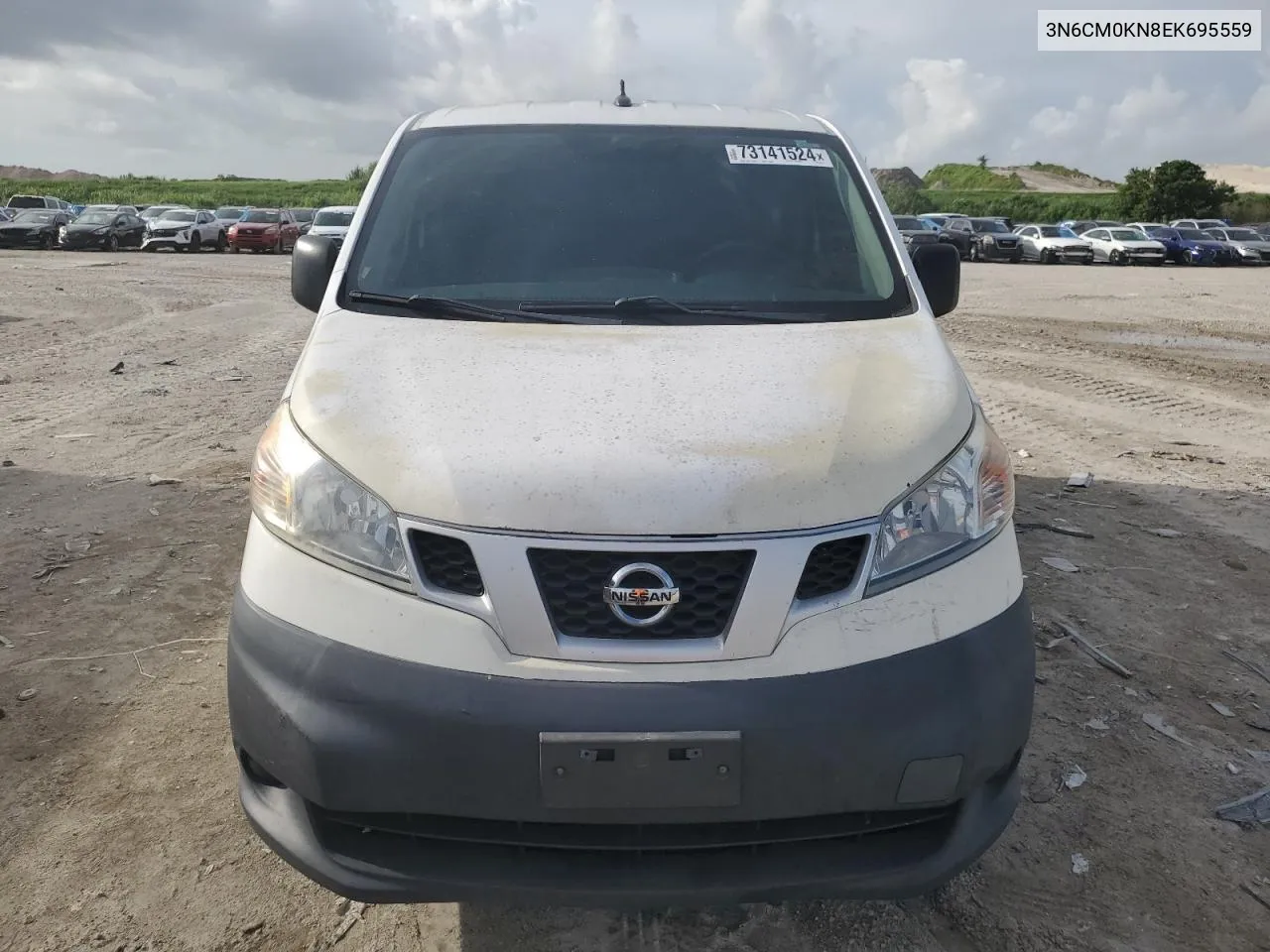 2014 Nissan Nv200 2.5S VIN: 3N6CM0KN8EK695559 Lot: 73141524