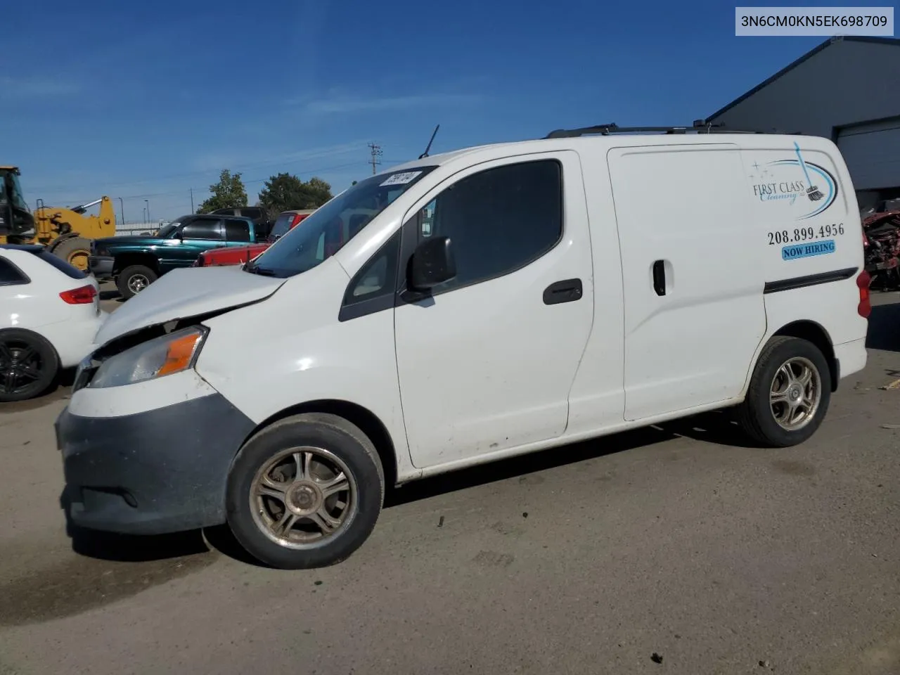 3N6CM0KN5EK698709 2014 Nissan Nv200 2.5S