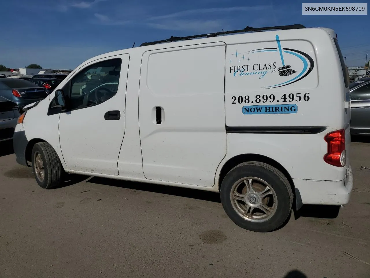 2014 Nissan Nv200 2.5S VIN: 3N6CM0KN5EK698709 Lot: 73991104