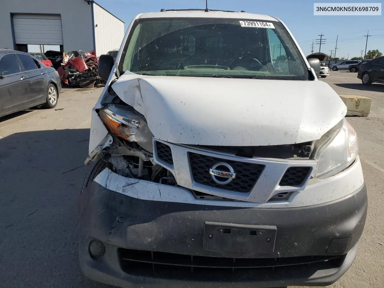 3N6CM0KN5EK698709 2014 Nissan Nv200 2.5S