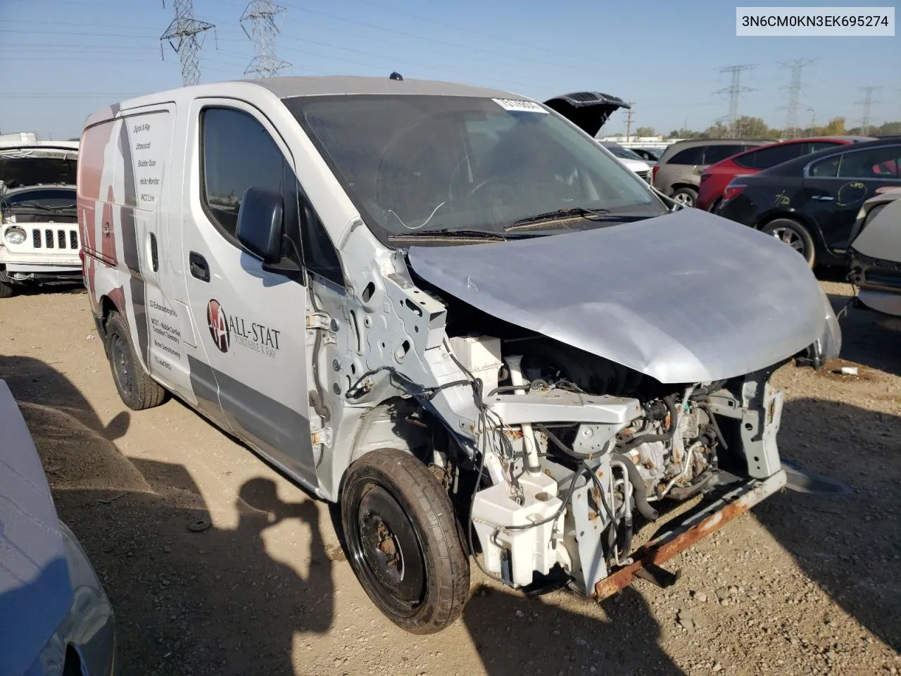 3N6CM0KN3EK695274 2014 Nissan Nv200 2.5S