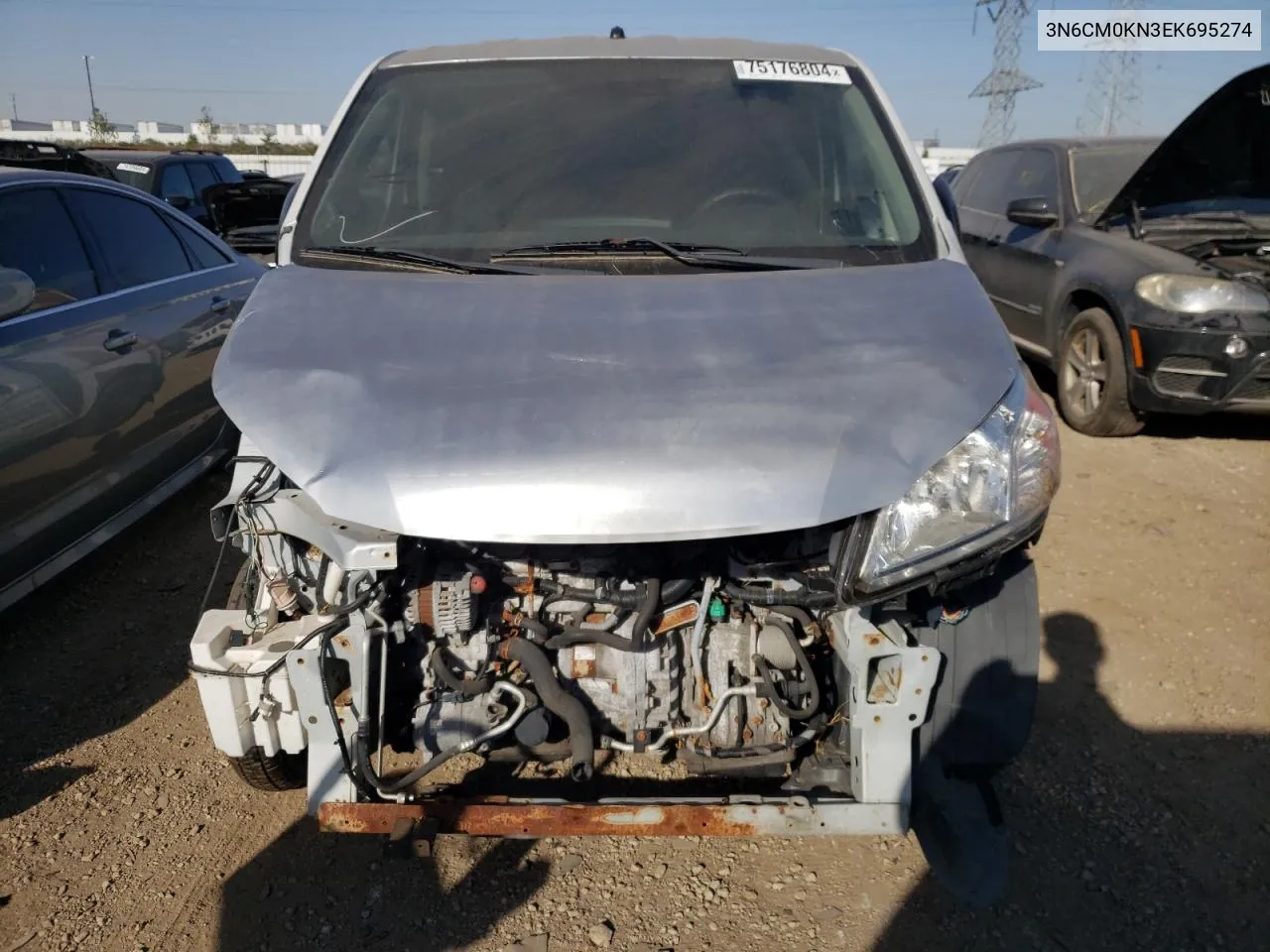 3N6CM0KN3EK695274 2014 Nissan Nv200 2.5S