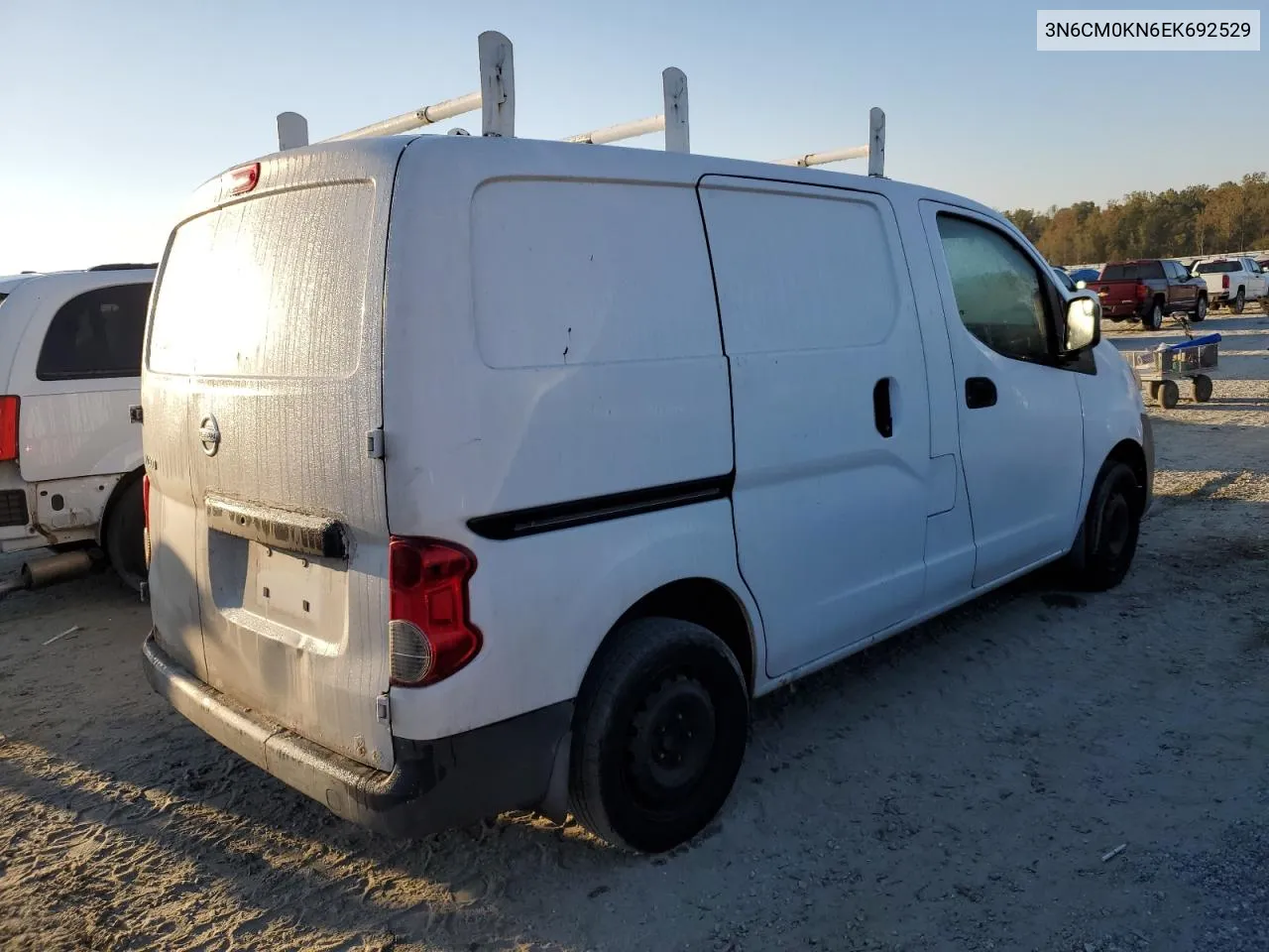 2014 Nissan Nv200 2.5S VIN: 3N6CM0KN6EK692529 Lot: 75242634