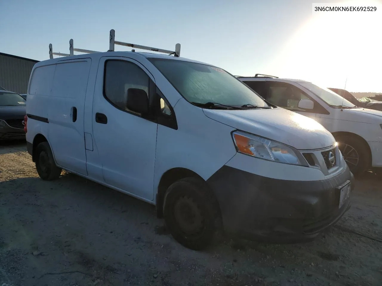 2014 Nissan Nv200 2.5S VIN: 3N6CM0KN6EK692529 Lot: 75242634