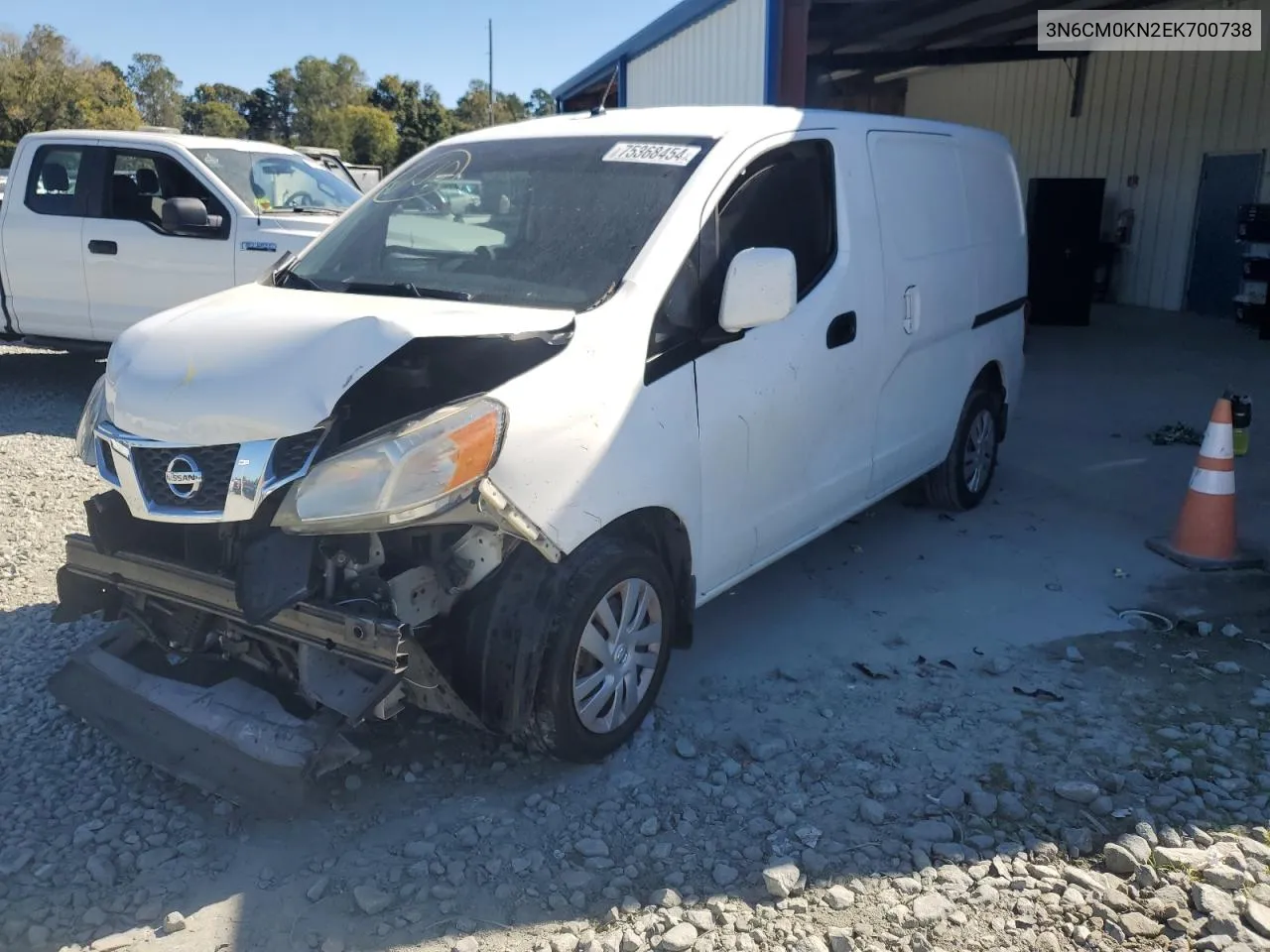 2014 Nissan Nv200 2.5S VIN: 3N6CM0KN2EK700738 Lot: 75368454