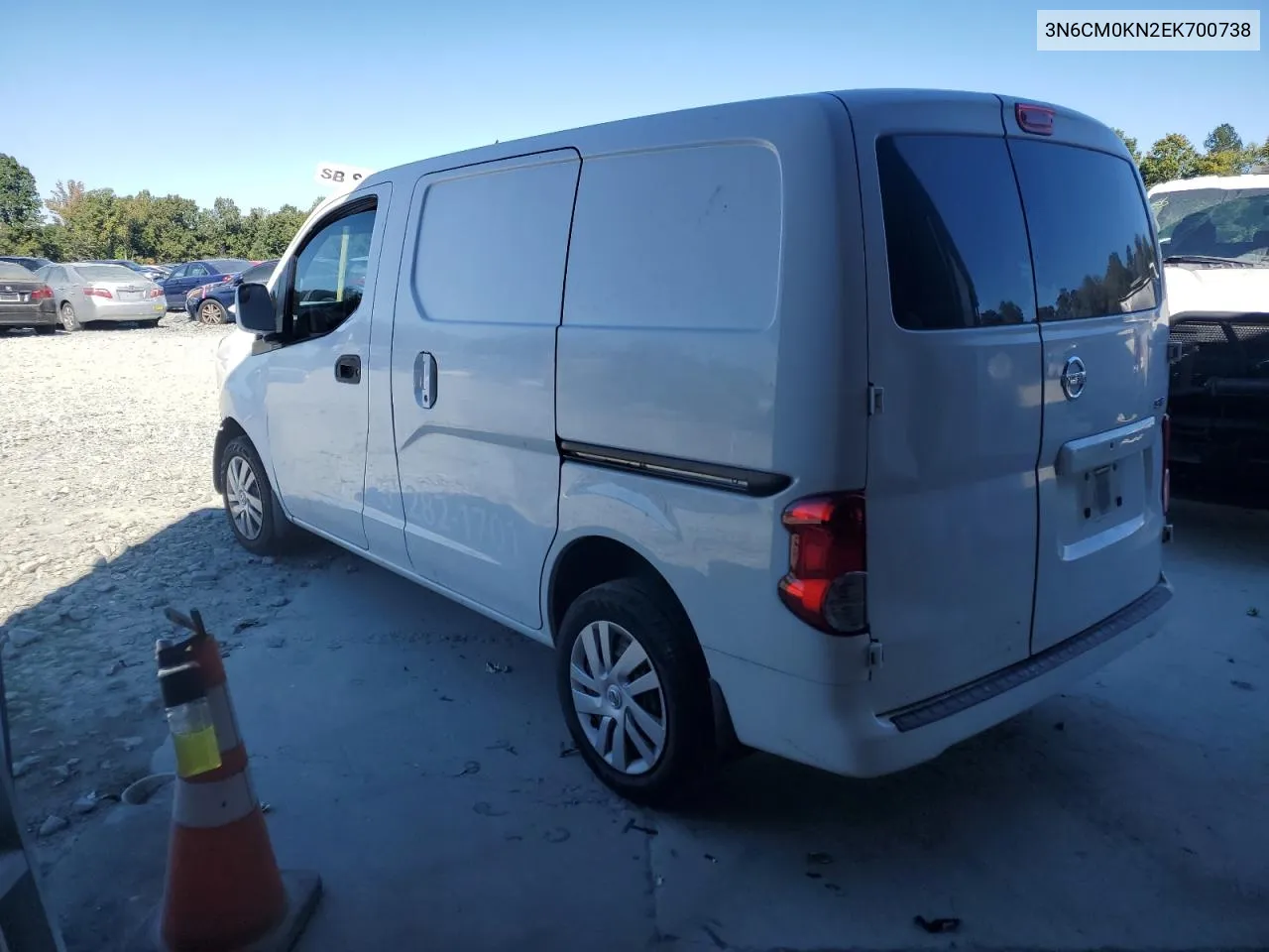 2014 Nissan Nv200 2.5S VIN: 3N6CM0KN2EK700738 Lot: 75368454