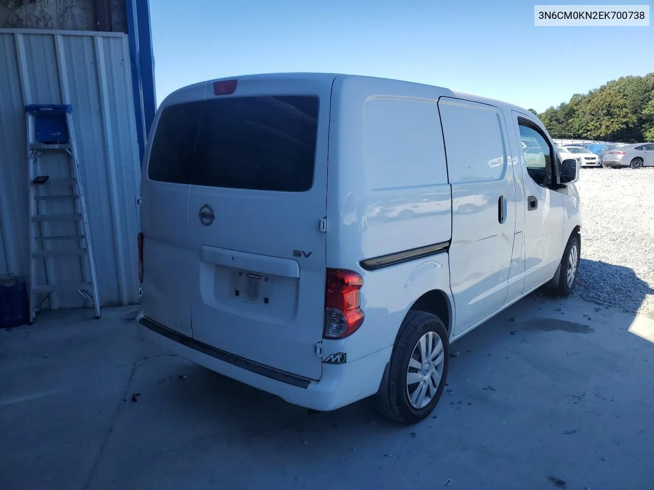 2014 Nissan Nv200 2.5S VIN: 3N6CM0KN2EK700738 Lot: 75368454