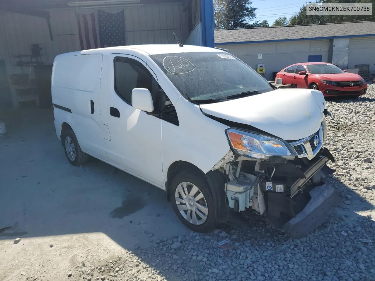 2014 Nissan Nv200 2.5S VIN: 3N6CM0KN2EK700738 Lot: 75368454