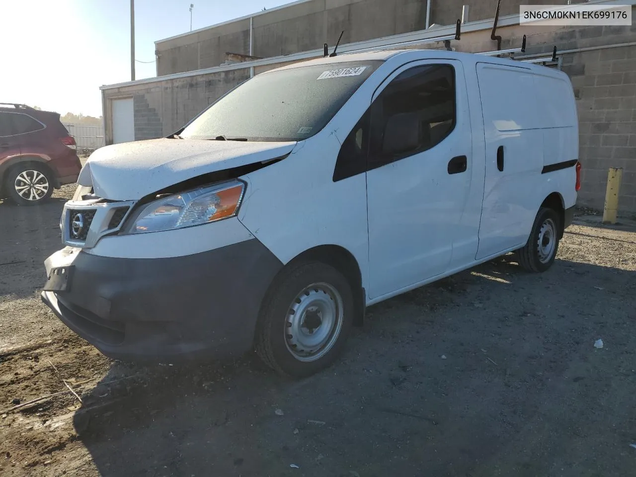 2014 Nissan Nv200 2.5S VIN: 3N6CM0KN1EK699176 Lot: 75901624