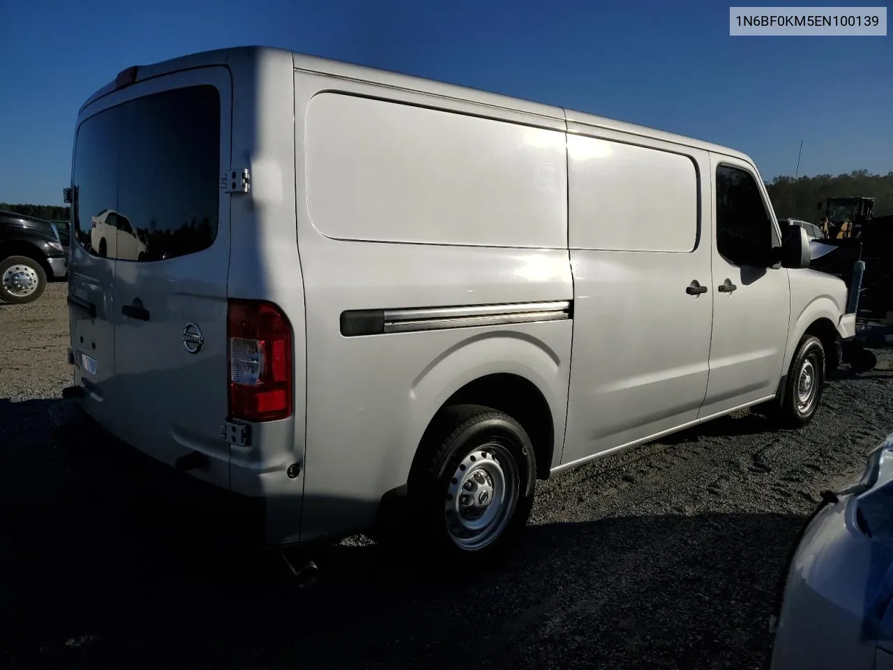 2014 Nissan Nv 1500 VIN: 1N6BF0KM5EN100139 Lot: 75957894