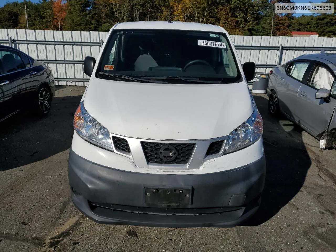 3N6CM0KN6EK695608 2014 Nissan Nv200 2.5S