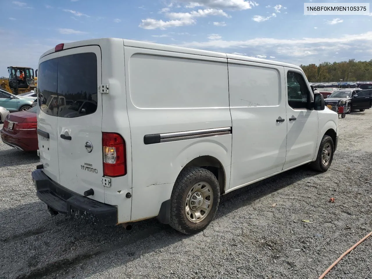 2014 Nissan Nv 1500 VIN: 1N6BF0KM9EN105375 Lot: 76562024