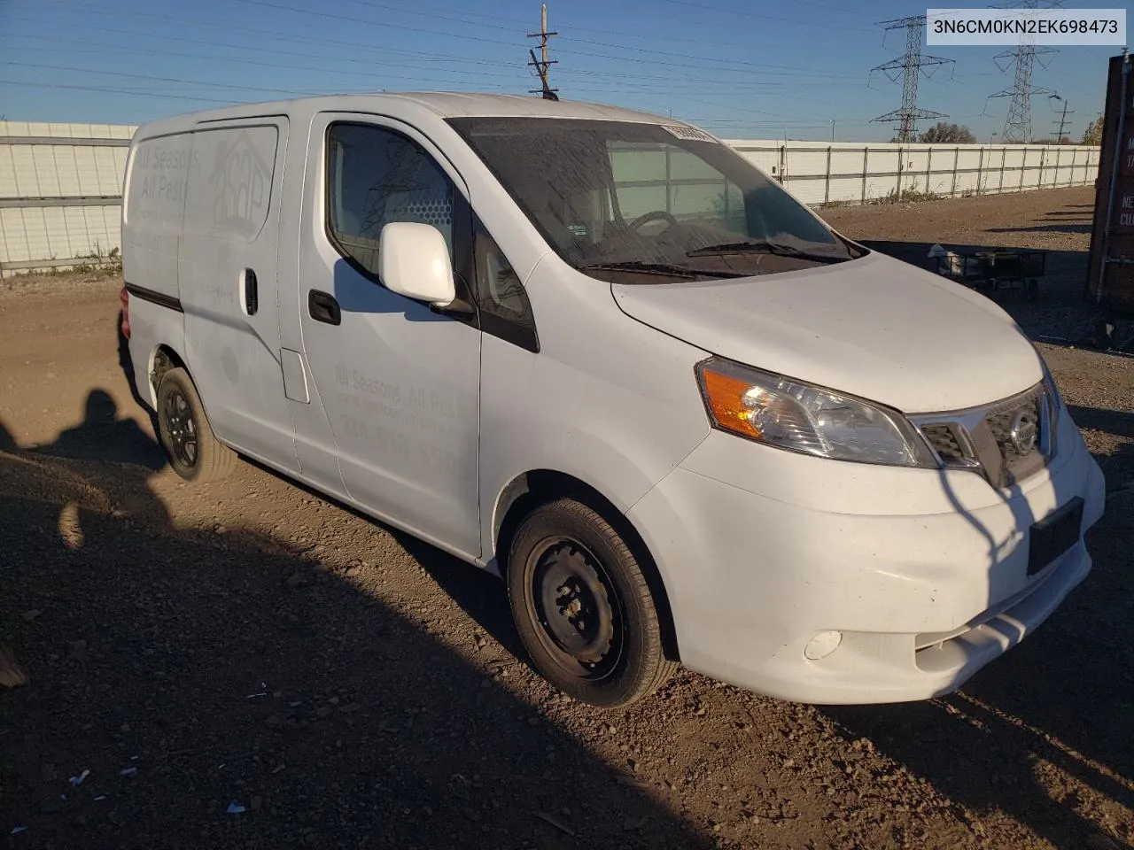 2014 Nissan Nv200 2.5S VIN: 3N6CM0KN2EK698473 Lot: 76909004