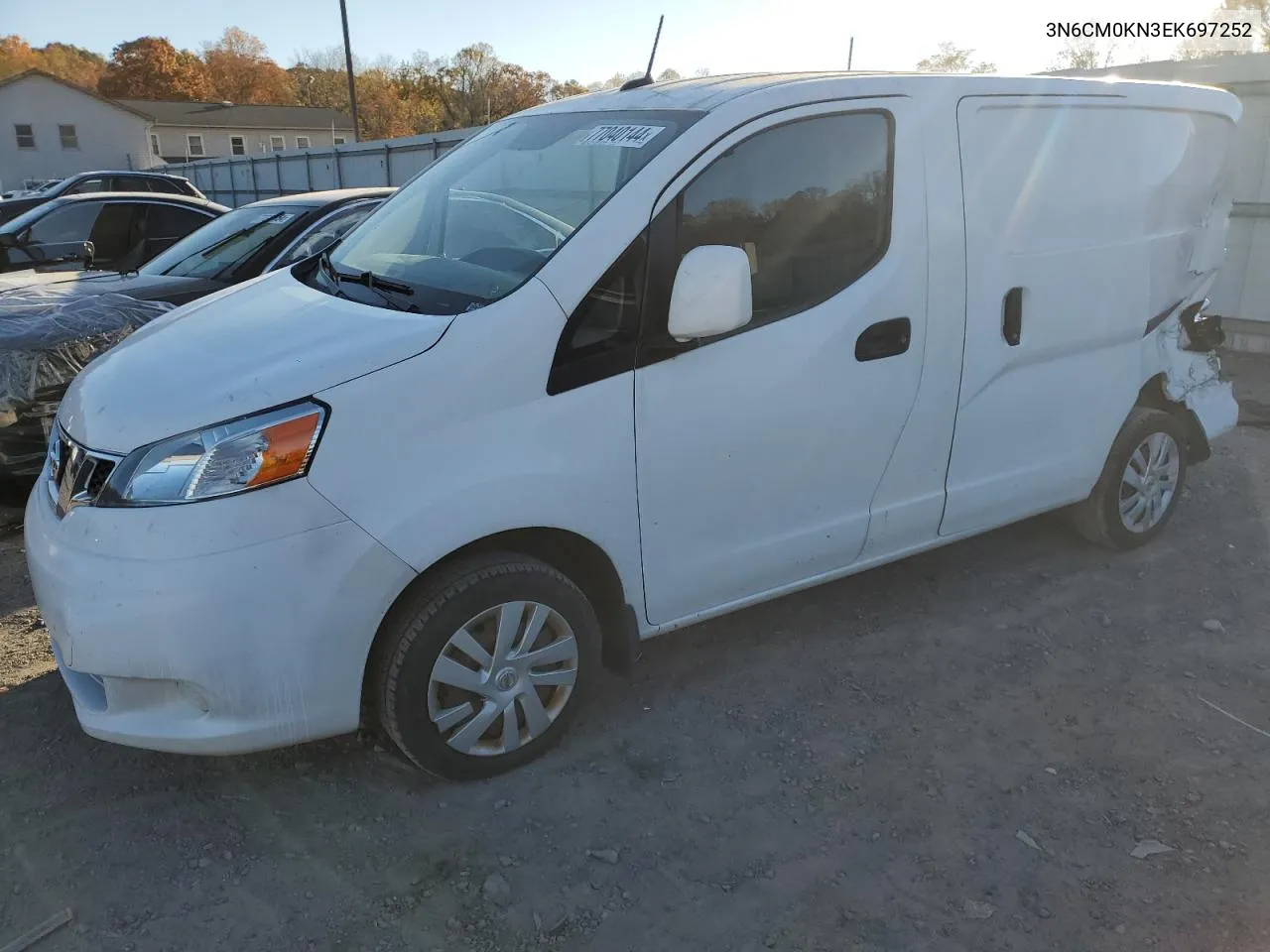 2014 Nissan Nv200 2.5S VIN: 3N6CM0KN3EK697252 Lot: 77040144