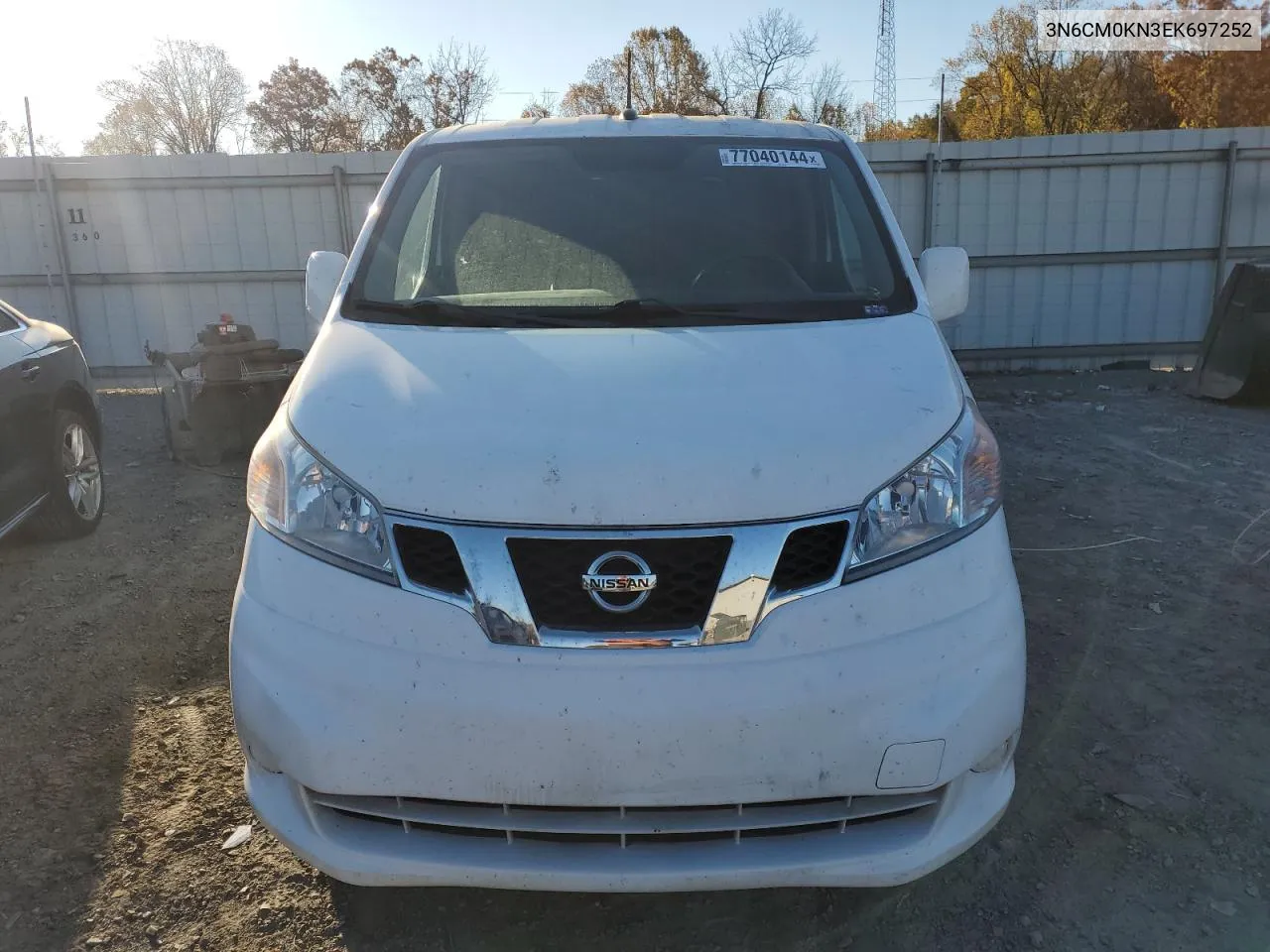 2014 Nissan Nv200 2.5S VIN: 3N6CM0KN3EK697252 Lot: 77040144