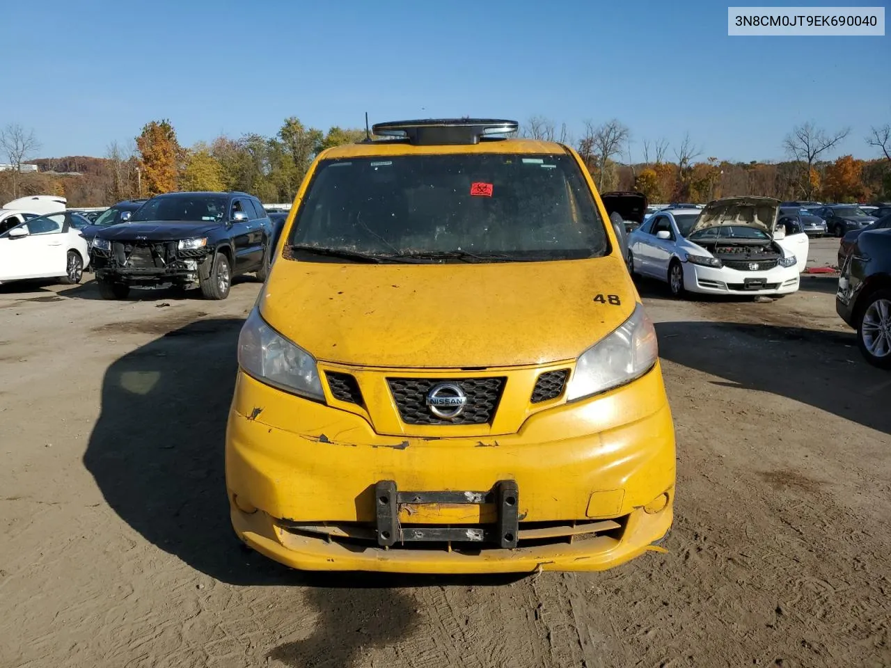 2014 Nissan Nv200 Taxi VIN: 3N8CM0JT9EK690040 Lot: 77143194