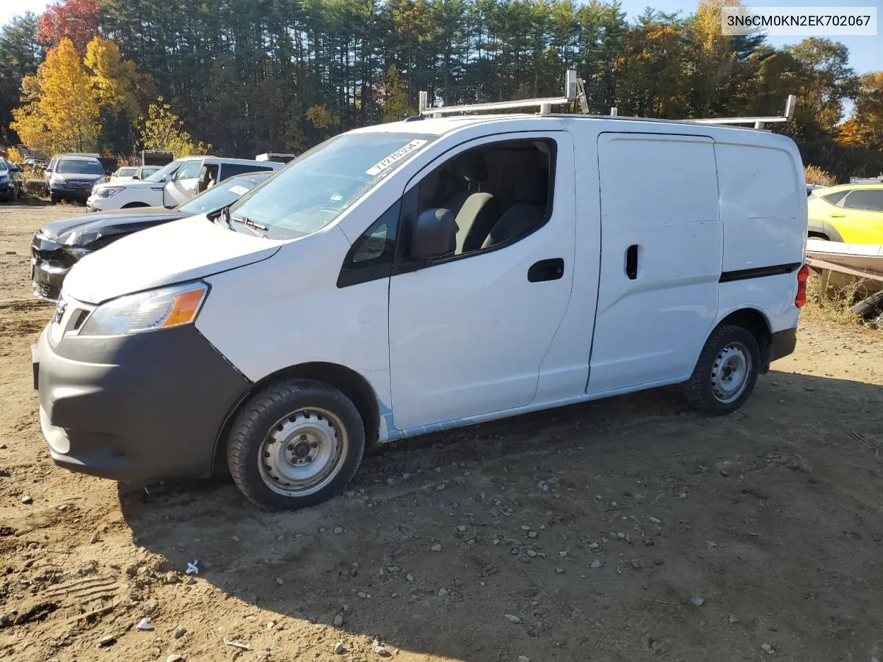 2014 Nissan Nv200 2.5S VIN: 3N6CM0KN2EK702067 Lot: 77270354