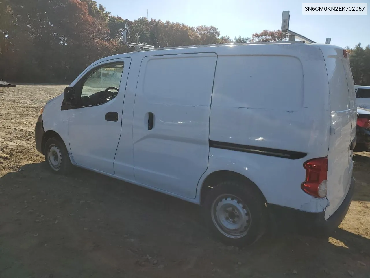 2014 Nissan Nv200 2.5S VIN: 3N6CM0KN2EK702067 Lot: 77270354