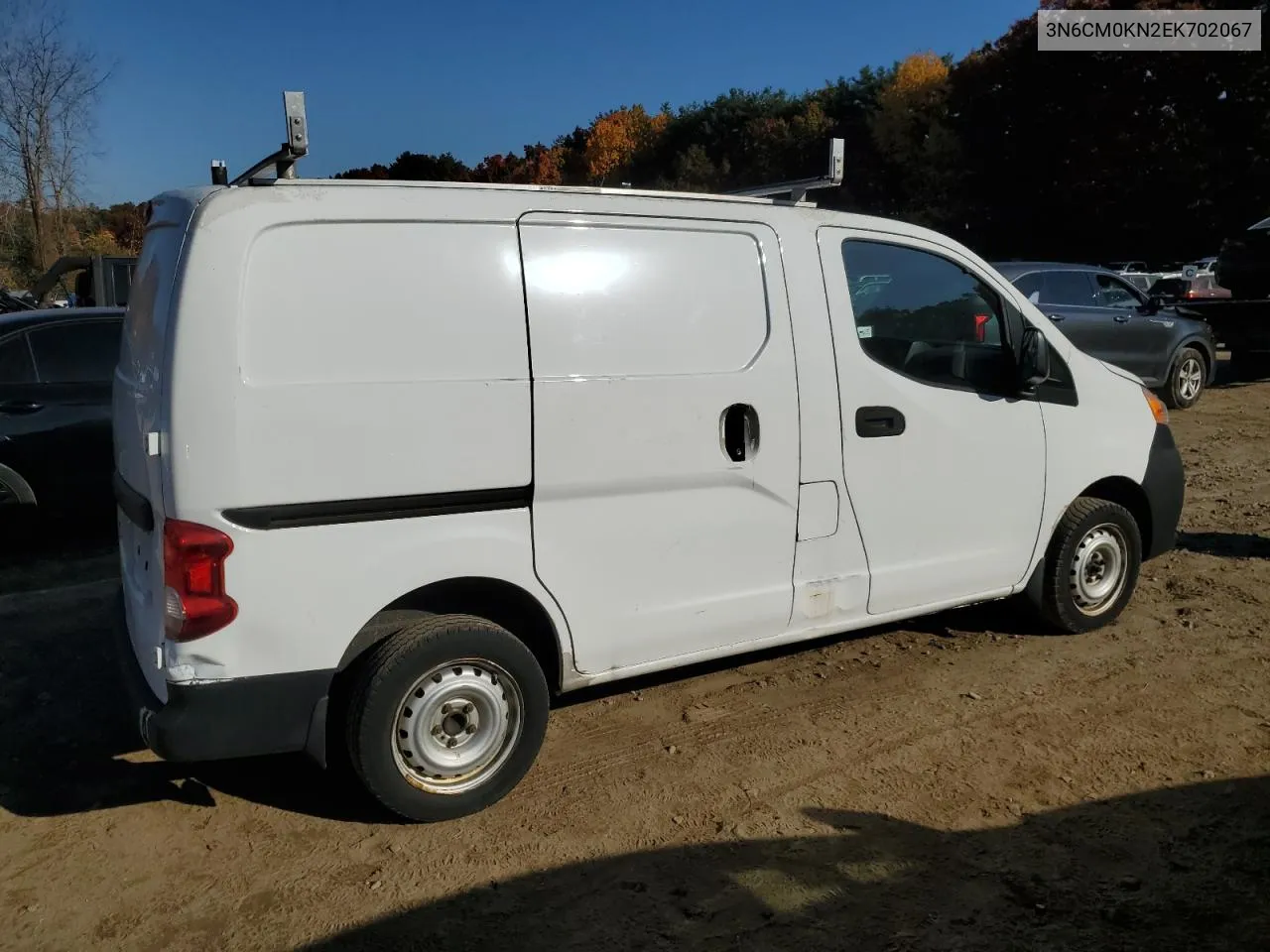 2014 Nissan Nv200 2.5S VIN: 3N6CM0KN2EK702067 Lot: 77270354