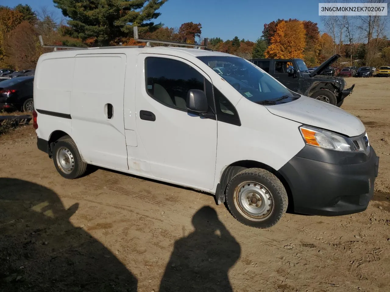 2014 Nissan Nv200 2.5S VIN: 3N6CM0KN2EK702067 Lot: 77270354