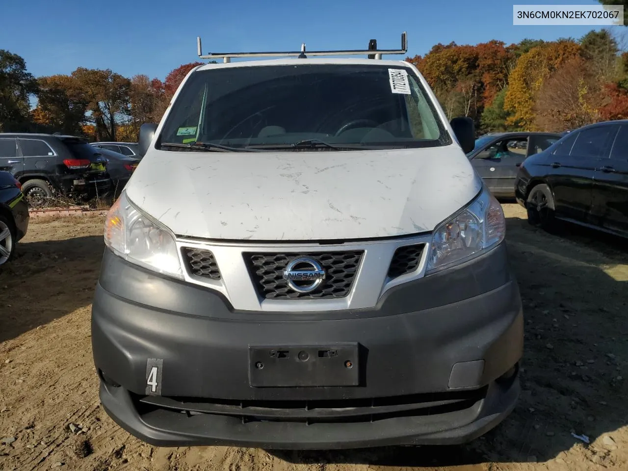 2014 Nissan Nv200 2.5S VIN: 3N6CM0KN2EK702067 Lot: 77270354