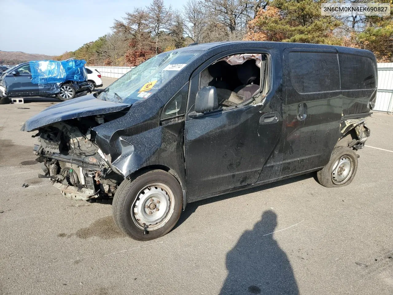 2014 Nissan Nv200 2.5S VIN: 3N6CM0KN4EK690827 Lot: 77599114