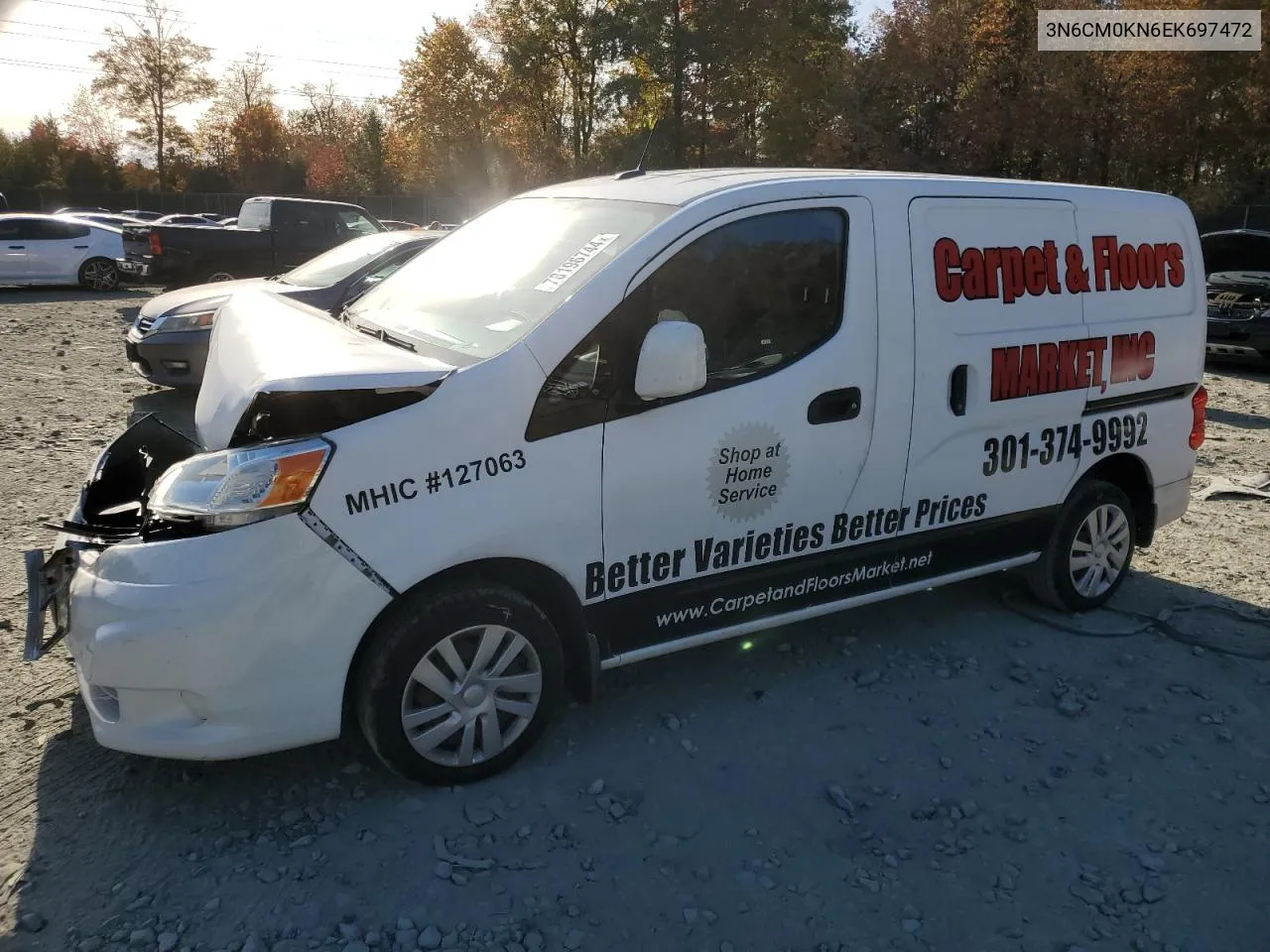 2014 Nissan Nv200 2.5S VIN: 3N6CM0KN6EK697472 Lot: 78196744