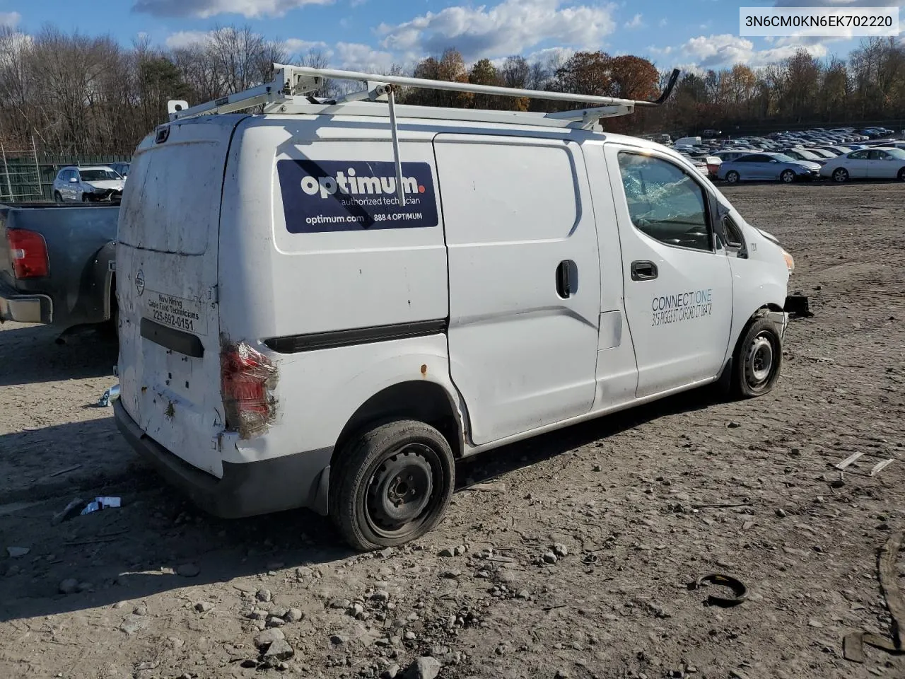 2014 Nissan Nv200 2.5S VIN: 3N6CM0KN6EK702220 Lot: 78807564