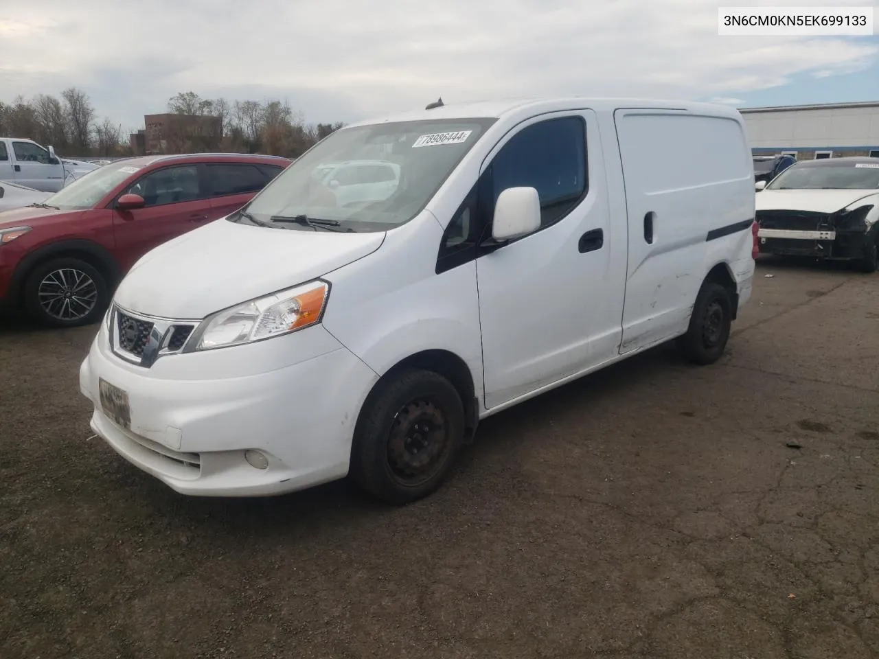 2014 Nissan Nv200 2.5S VIN: 3N6CM0KN5EK699133 Lot: 78986444