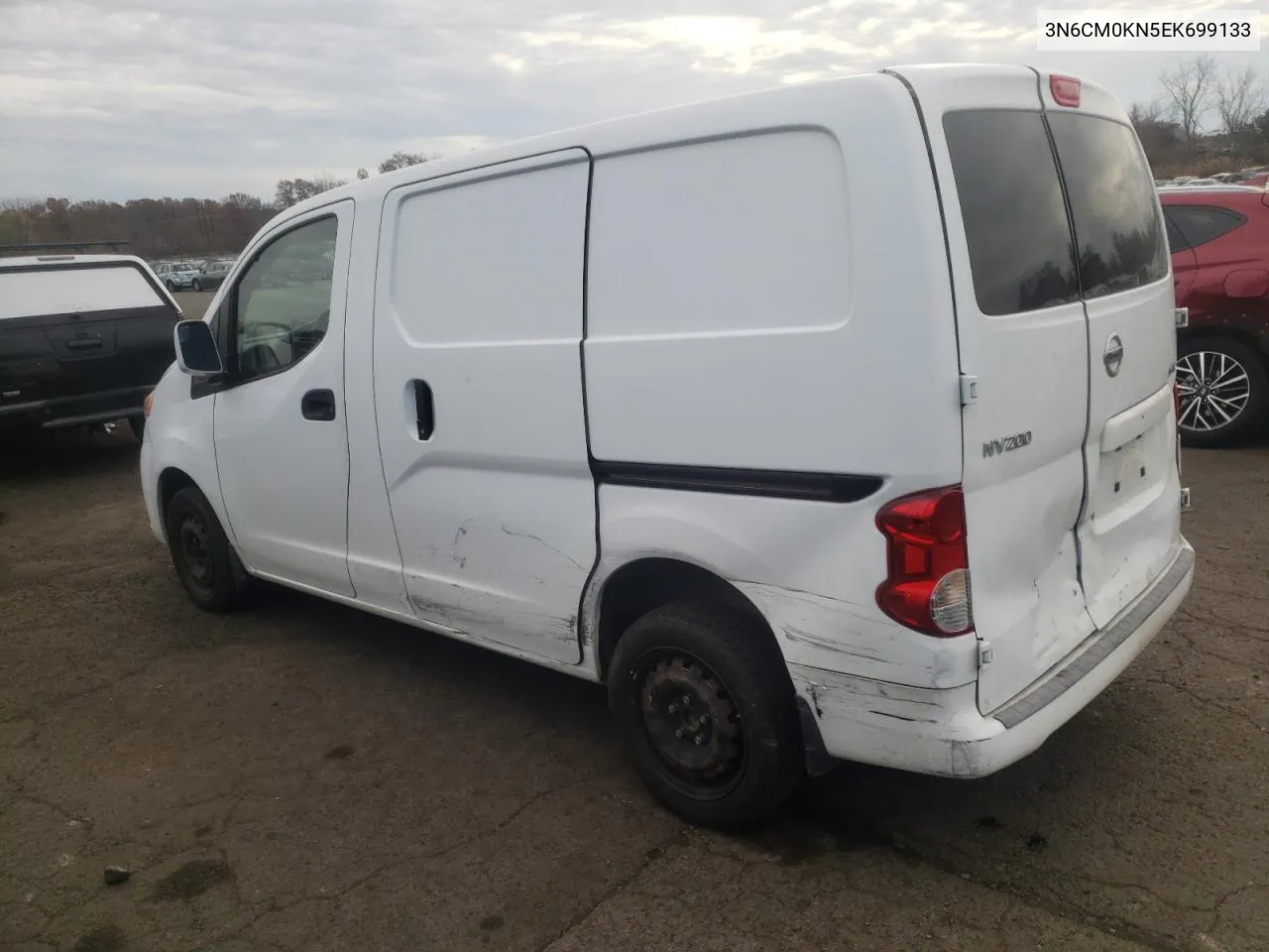 2014 Nissan Nv200 2.5S VIN: 3N6CM0KN5EK699133 Lot: 78986444