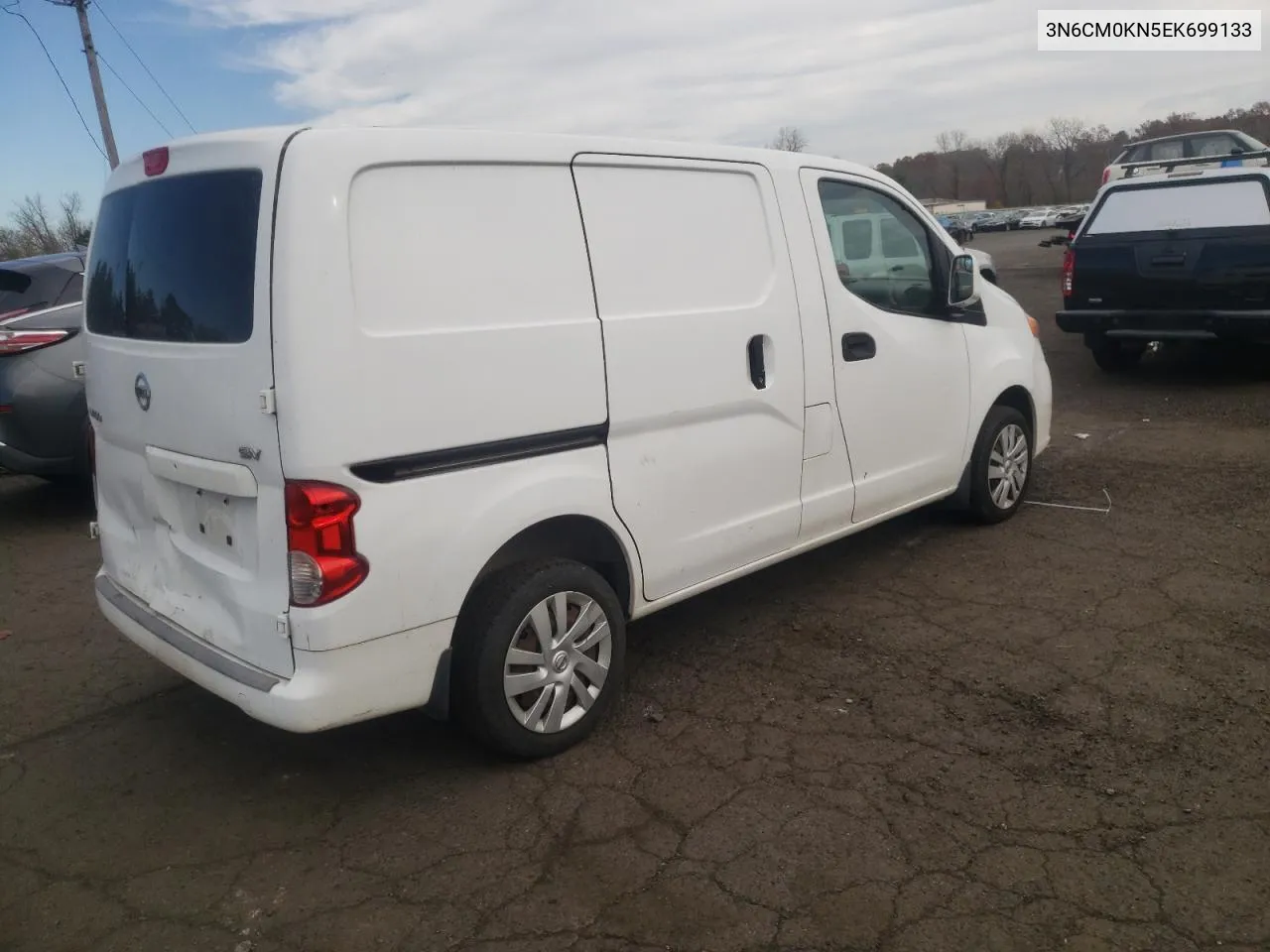 2014 Nissan Nv200 2.5S VIN: 3N6CM0KN5EK699133 Lot: 78986444