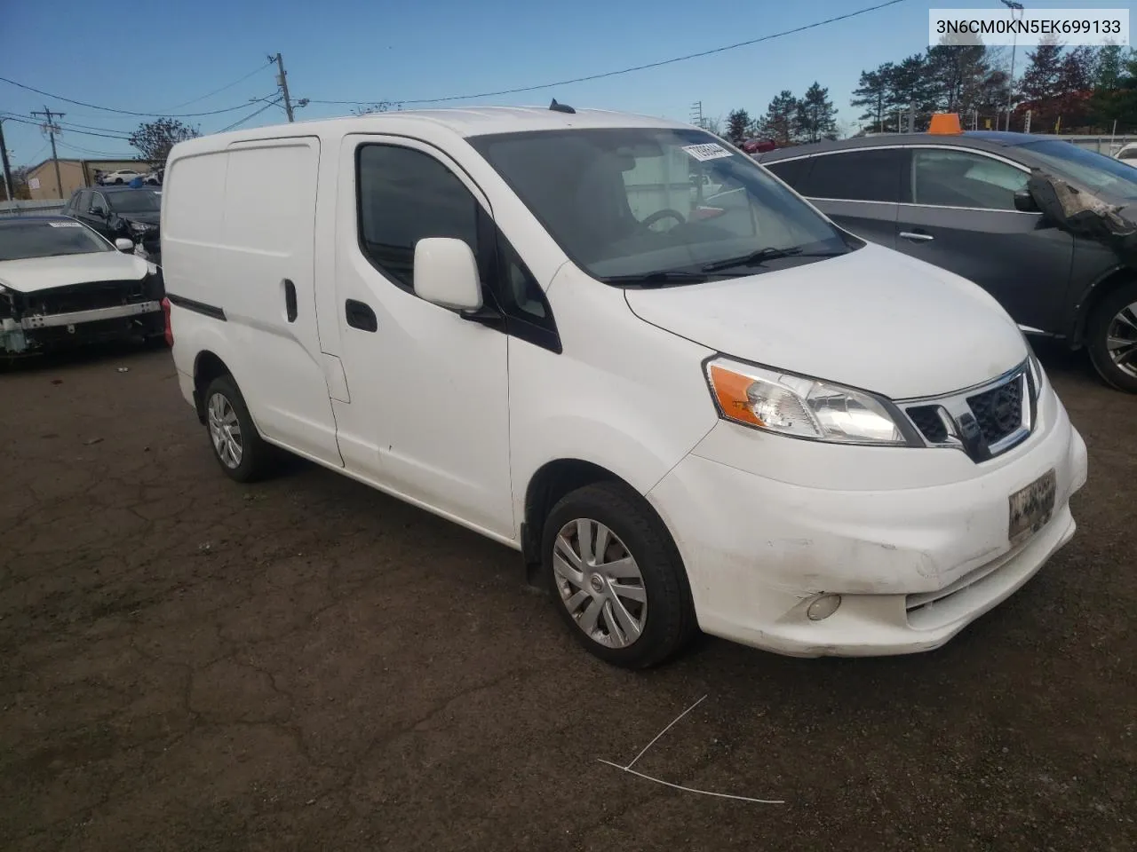 2014 Nissan Nv200 2.5S VIN: 3N6CM0KN5EK699133 Lot: 78986444