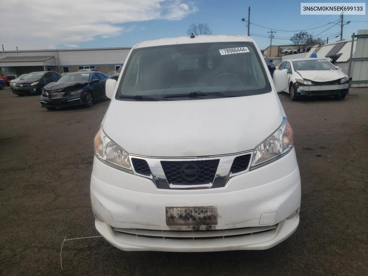 2014 Nissan Nv200 2.5S VIN: 3N6CM0KN5EK699133 Lot: 78986444