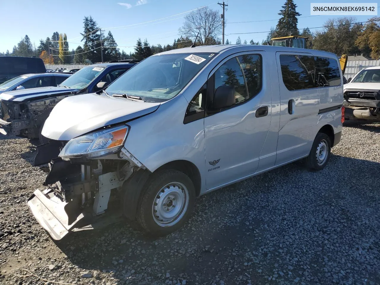 2014 Nissan Nv200 2.5S VIN: 3N6CM0KN8EK695142 Lot: 79259884