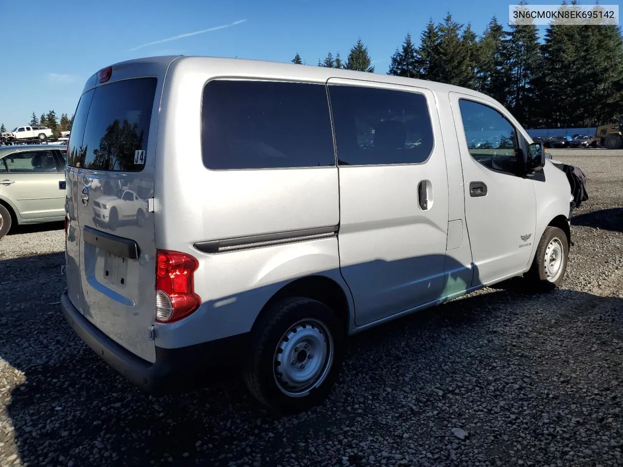 2014 Nissan Nv200 2.5S VIN: 3N6CM0KN8EK695142 Lot: 79259884