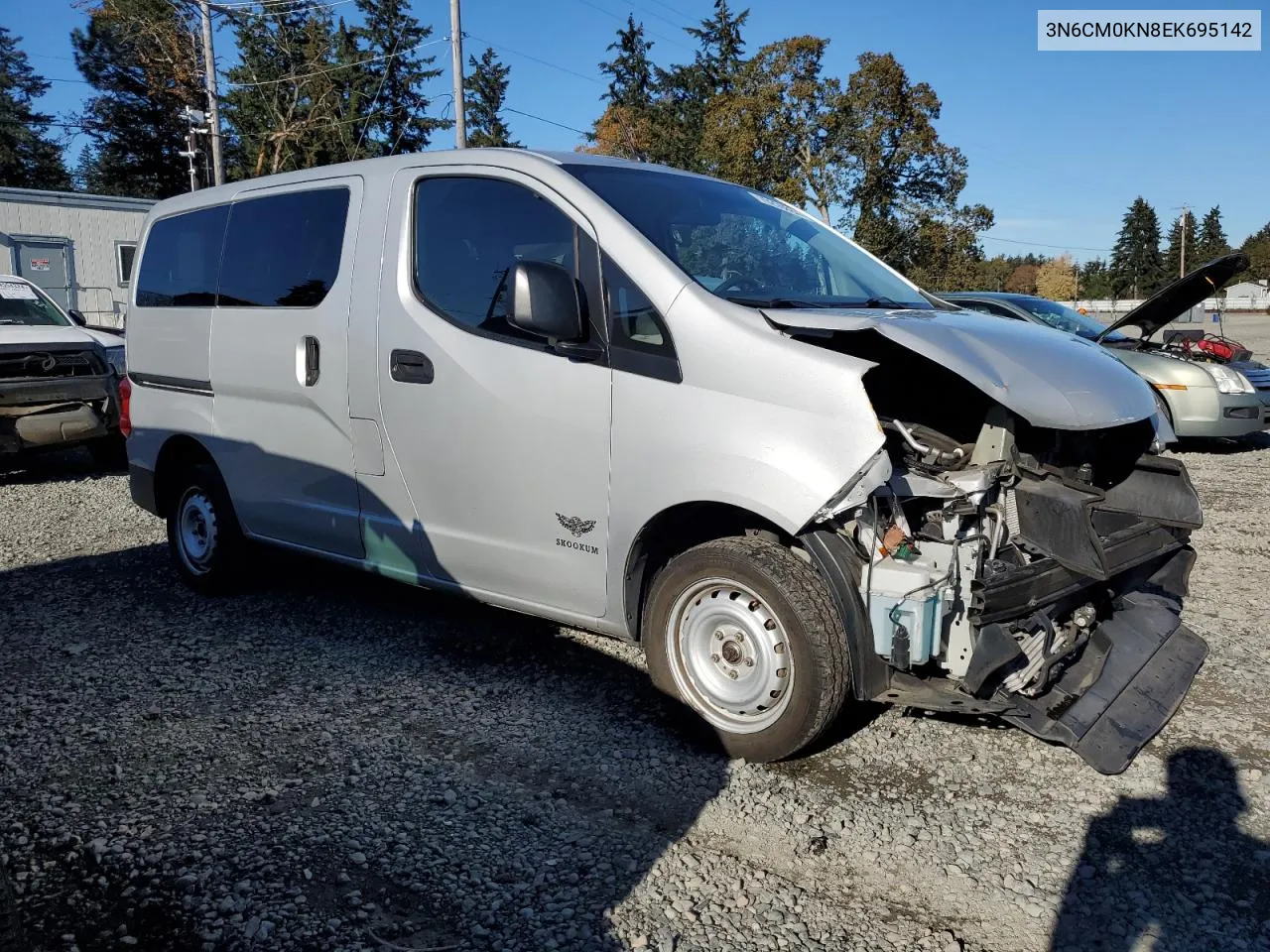 2014 Nissan Nv200 2.5S VIN: 3N6CM0KN8EK695142 Lot: 79259884