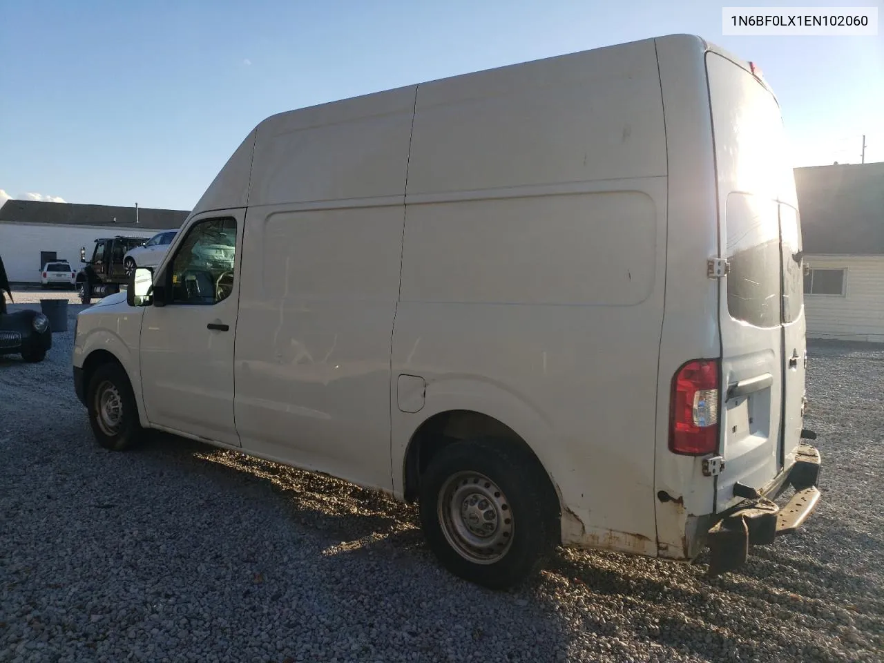 2014 Nissan Nv 2500 VIN: 1N6BF0LX1EN102060 Lot: 79461124