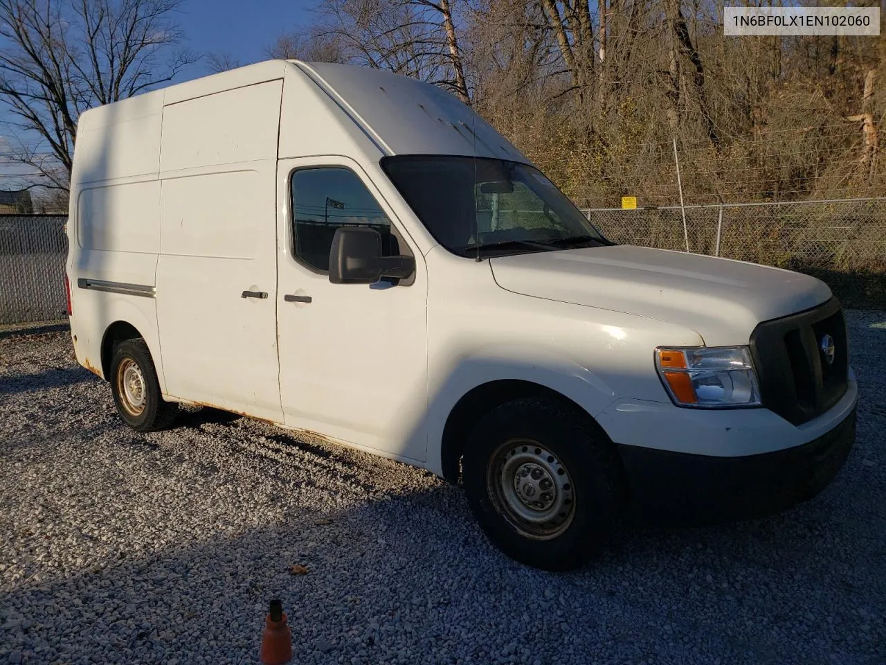 2014 Nissan Nv 2500 VIN: 1N6BF0LX1EN102060 Lot: 79461124