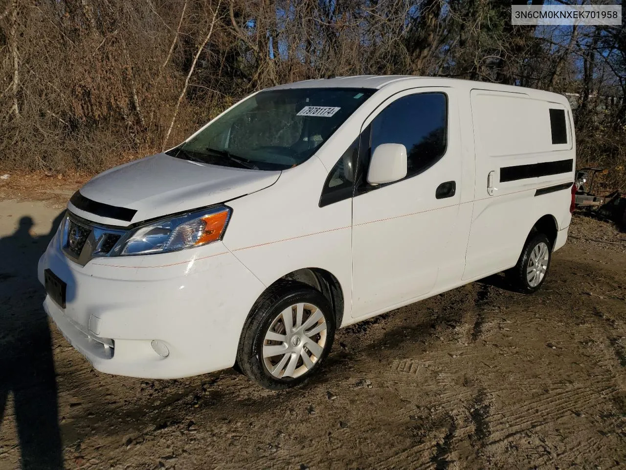 2014 Nissan Nv200 2.5S VIN: 3N6CM0KNXEK701958 Lot: 79781174