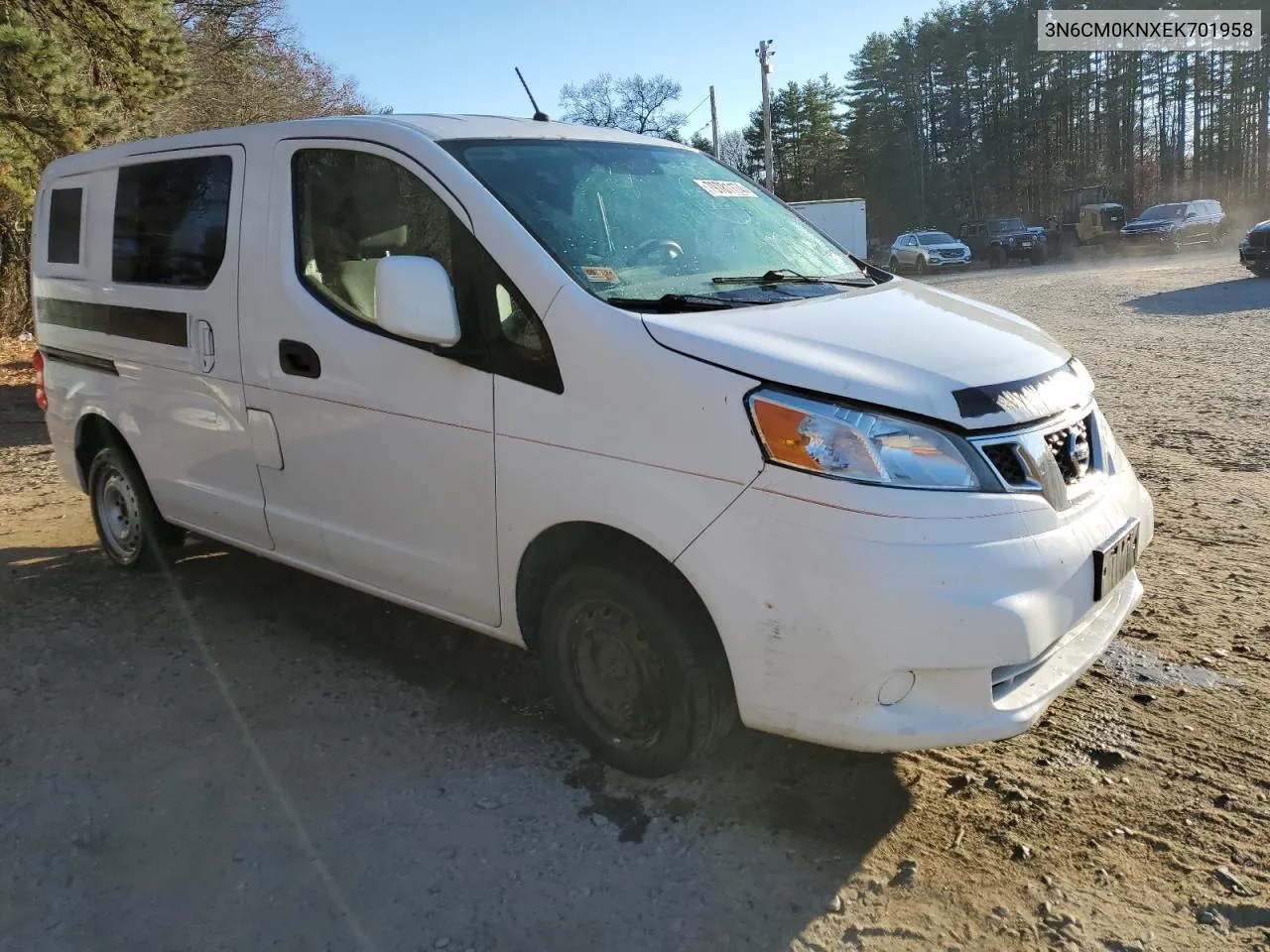 2014 Nissan Nv200 2.5S VIN: 3N6CM0KNXEK701958 Lot: 79781174