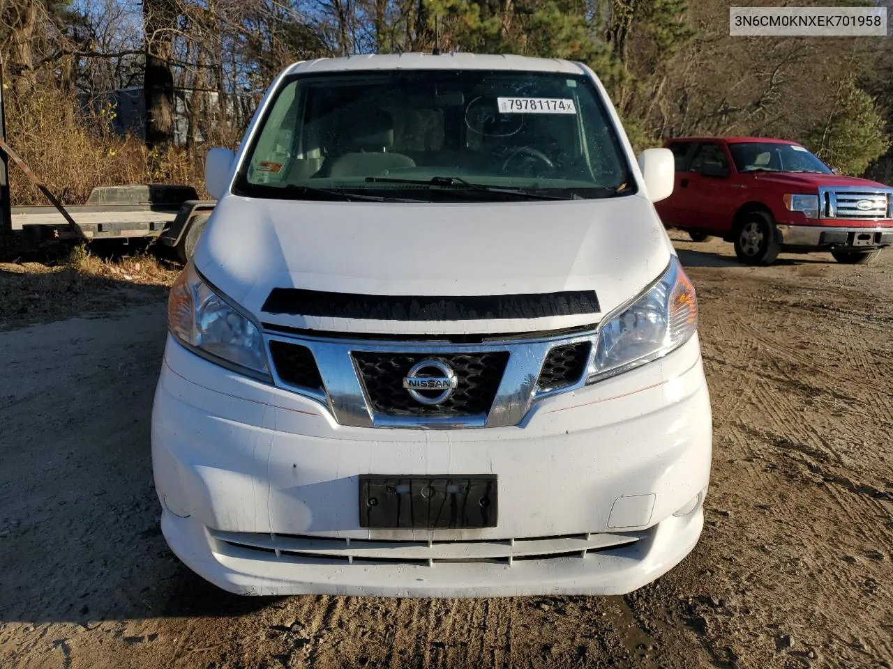 2014 Nissan Nv200 2.5S VIN: 3N6CM0KNXEK701958 Lot: 79781174