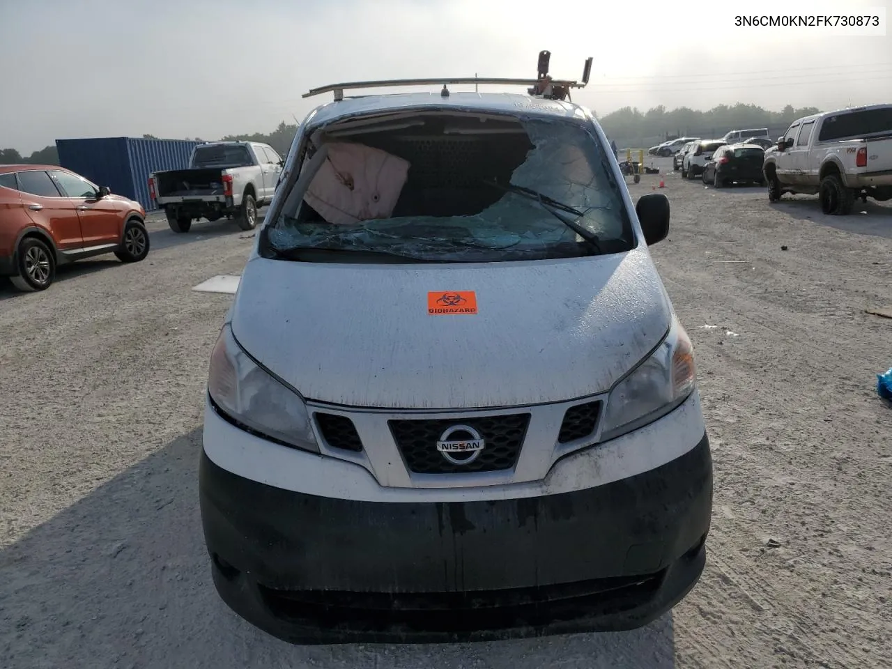 3N6CM0KN2FK730873 2015 Nissan Nv200 2.5S