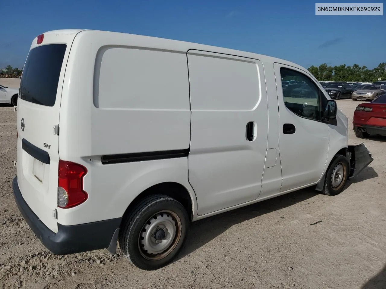 2015 Nissan Nv200 2.5S VIN: 3N6CM0KNXFK690929 Lot: 59742974