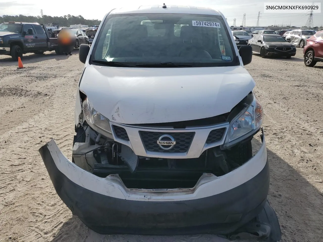 3N6CM0KNXFK690929 2015 Nissan Nv200 2.5S