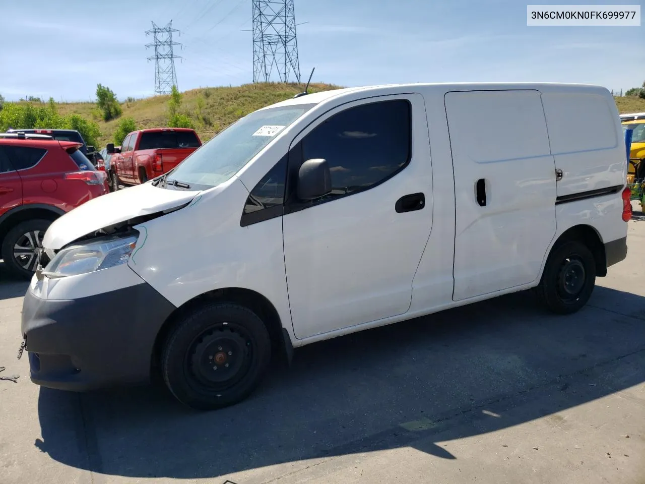 2015 Nissan Nv200 2.5S VIN: 3N6CM0KN0FK699977 Lot: 60071424