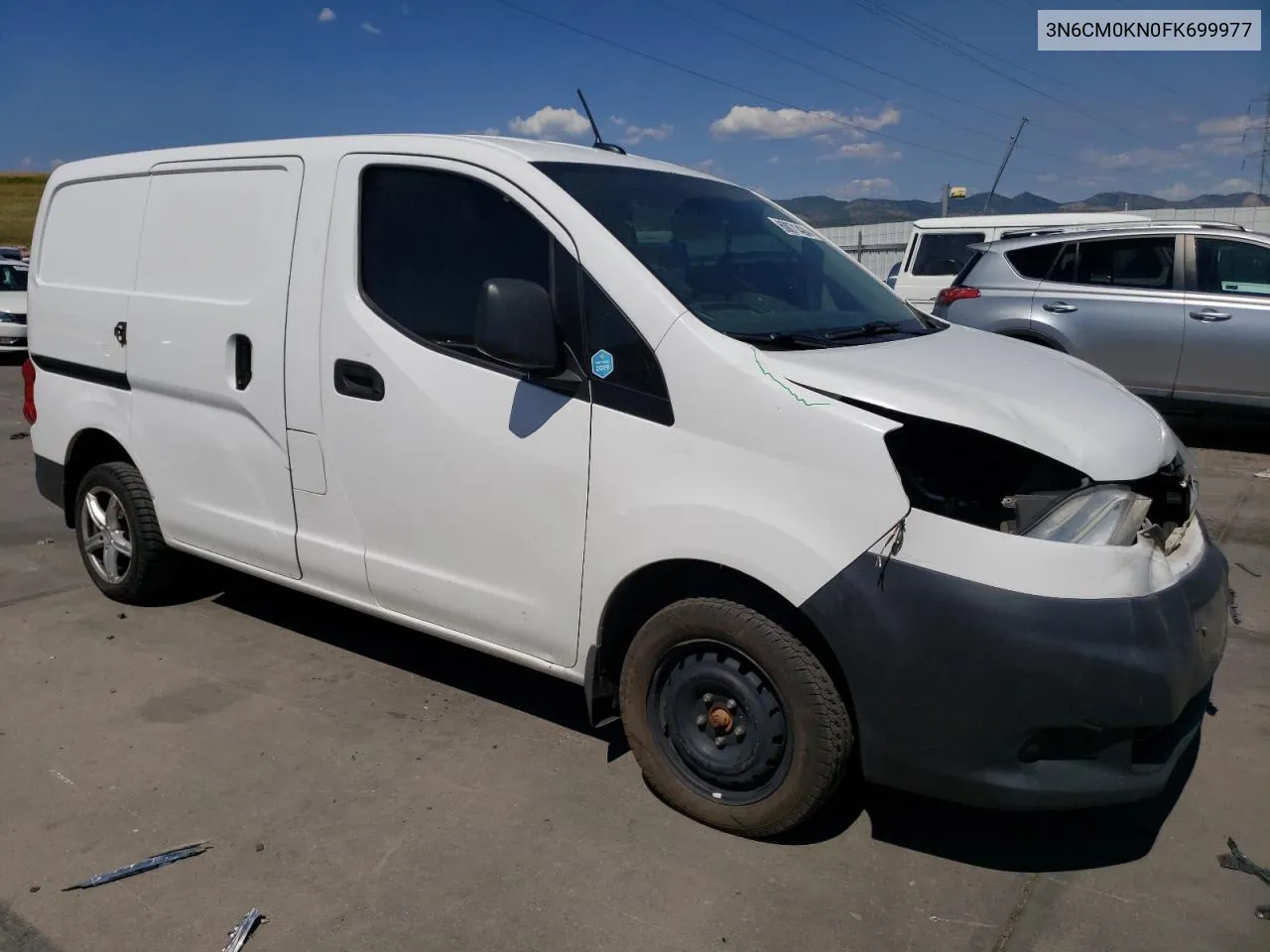 2015 Nissan Nv200 2.5S VIN: 3N6CM0KN0FK699977 Lot: 60071424