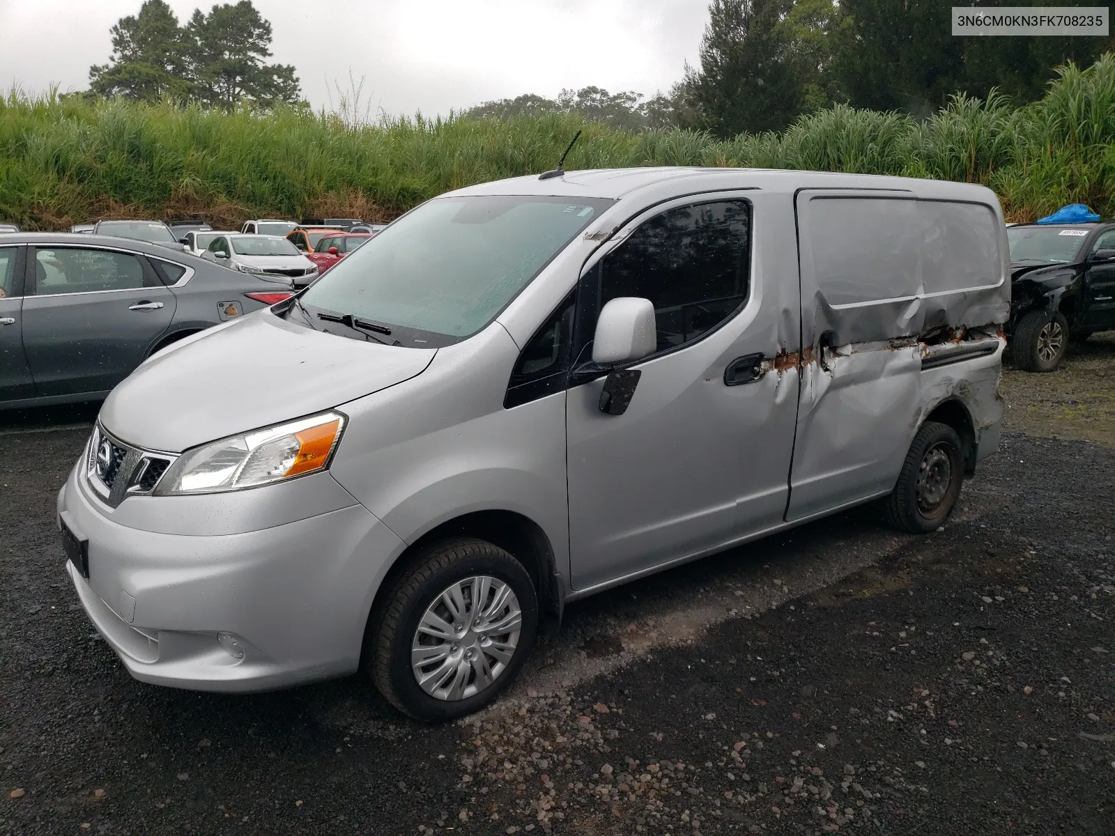 2015 Nissan Nv200 2.5S VIN: 3N6CM0KN3FK708235 Lot: 62945184