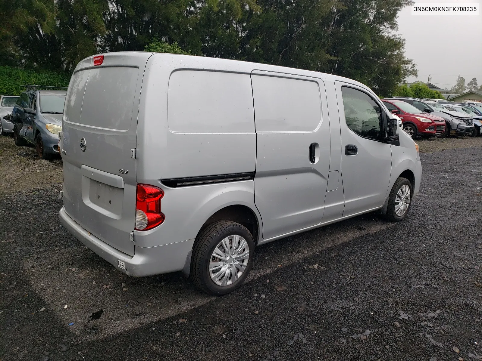 2015 Nissan Nv200 2.5S VIN: 3N6CM0KN3FK708235 Lot: 62945184