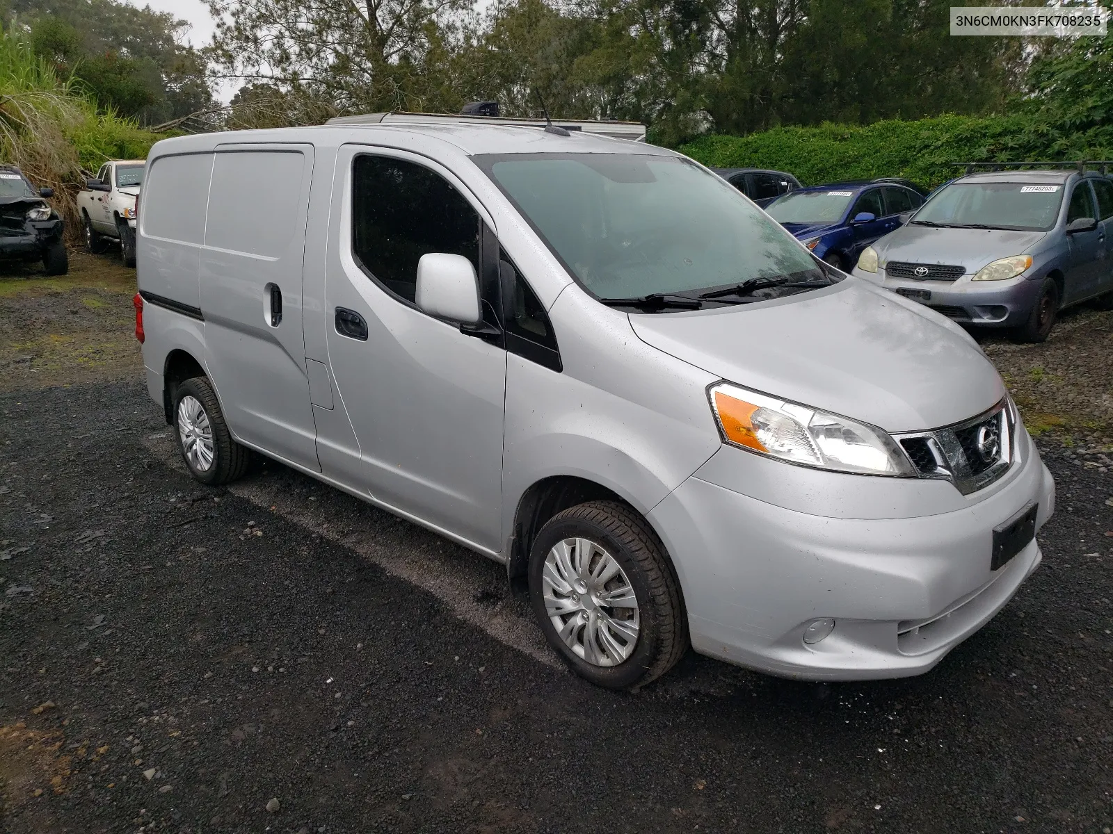 2015 Nissan Nv200 2.5S VIN: 3N6CM0KN3FK708235 Lot: 62945184